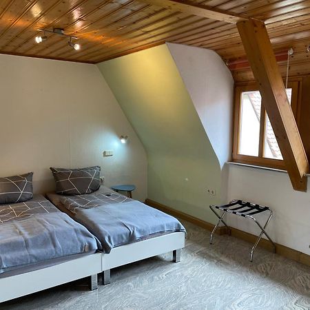 Ferienwohnungen Monteurzimmer Zur Silbernen Kanne Rothenburg ob der Tauber Exterior photo