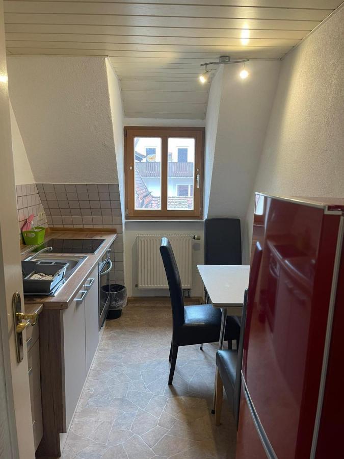 Ferienwohnungen Monteurzimmer Zur Silbernen Kanne Rothenburg ob der Tauber Exterior photo