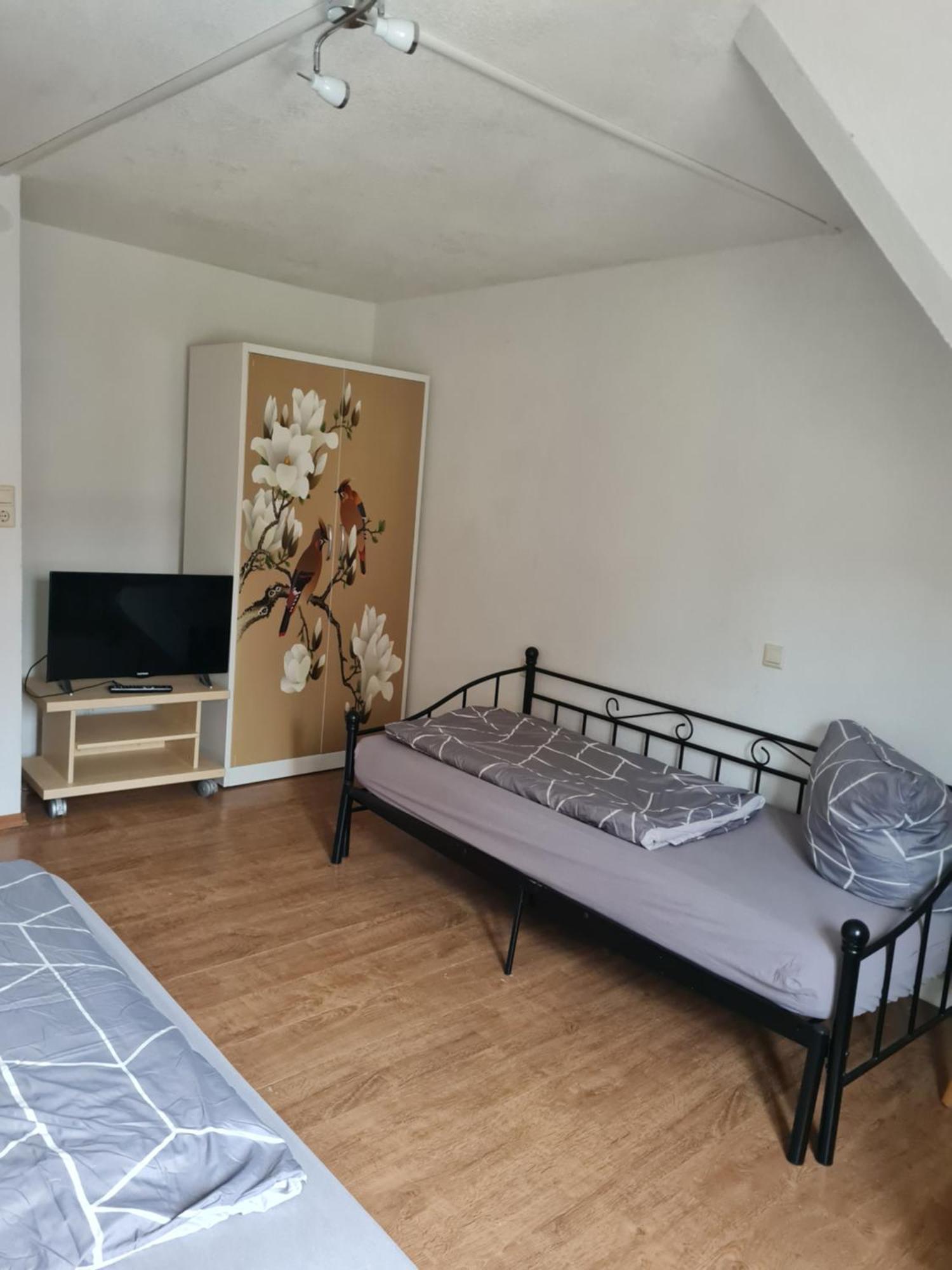Ferienwohnungen Monteurzimmer Zur Silbernen Kanne Rothenburg ob der Tauber Exterior photo